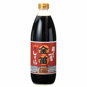 【送料一律540円】金笛醤油 濃口 1L