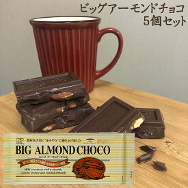 【5個セット】創健社　ビッグアーモンドチョコ　400g