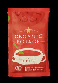 【送料一律540円】ORGANIC　POTAGE　トマト　16g×12袋入（コスモス食品）