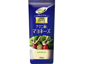 【送料一律540円】アマニ油入り マヨネーズ　200g×6本（ニップン）