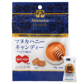 【送料200円】マヌカヘルス　マヌカハニーキャンディー（プロポリス配合) 30g