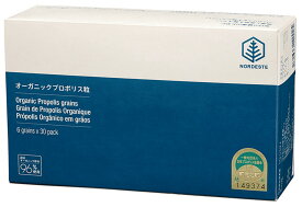 NORDESTE オーガニックプロポリス粒 27g（6粒×30包）