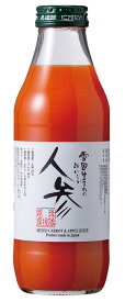 【送料一律540円】雪国生まれのおいしい人参ミックスジュース　500ml×12本（いち粒）