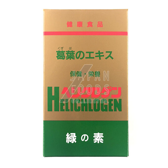 【送料一律490円】日本葛化学 ヘリクロゲン粉末　120g