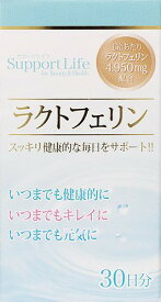 【送料一律490円】ラクトフェリン　90粒　ウエルネスジャパン/ウエルネスライフサイエンス【乳酸菌】