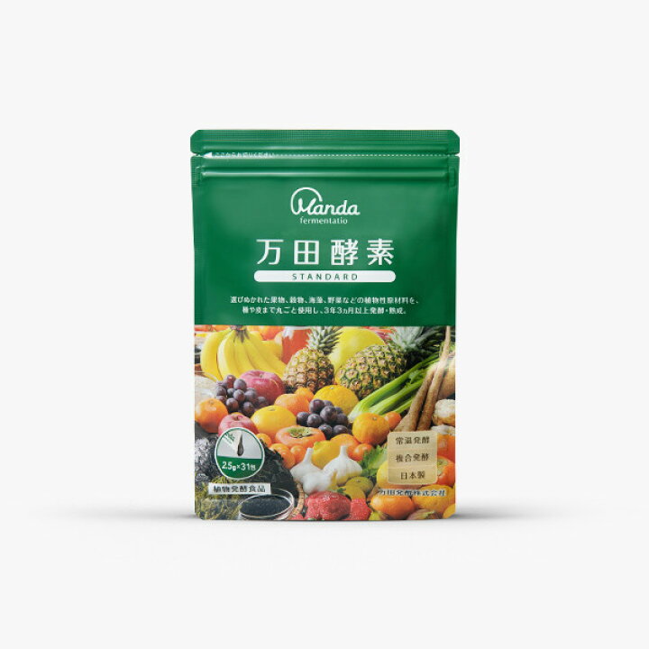 楽天市場】【送料無料】万田酵素 STANDARD スタンダード ペースト（分 