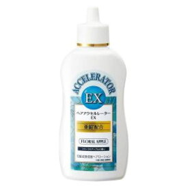 【送料一律540円】ヘアアクセルレーターEX　フローラルアップルの香り　150ml