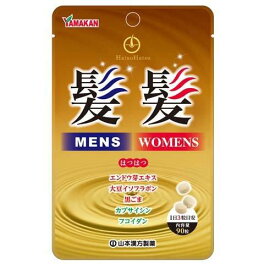 【送料一律200円】髪髪粒　90粒（山本漢方）