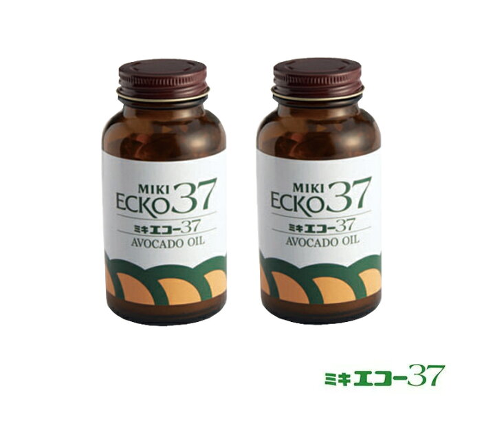楽天市場】【2個セット】【送料無料】ミキエコー37 75g(750mg×100粒 