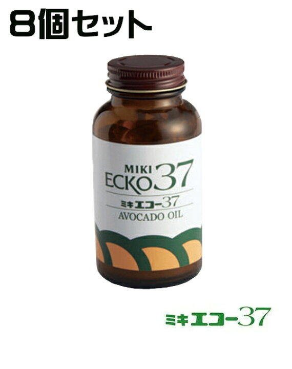楽天市場】【8個セット】【送料無料】ミキエコー37 75g(750mg×100粒 