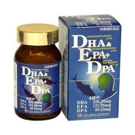 【送料一律490円】DHA&EPA+DPA　120粒 【ミナミヘルシーフーズ】