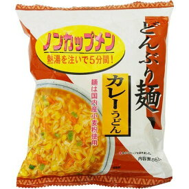 【送料一律540円】どんぶり麺　カレーうどん　86.8g×24袋（トーエー食品）