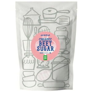 【送料一律540円】有機てんさい糖 400g(むそう)