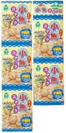 【送料一律540円】ミニ小魚スナック　（10g×5連タイプ）×6個セット　（サンコー）