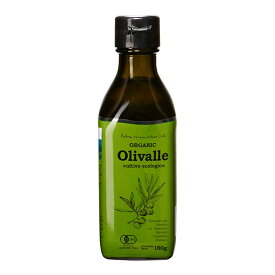 オーガニックエキストラバージンオリーブオイル（Olivalle）　180g（ムソー）#