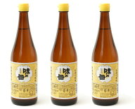 【3本セット】味の一醸造 味の母（みりんタイプ） 720ml