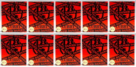 （10箱セット）磯山商事18禁カレー危険（辛さMAX）（オレンジパッケージ）200g (箱入)×10箱セット