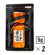 （全国送料無料・2袋セット）京都 祇園味幸日本一辛い 黄金一味9g（小袋・詰め替え用）×2袋（国産・激辛…