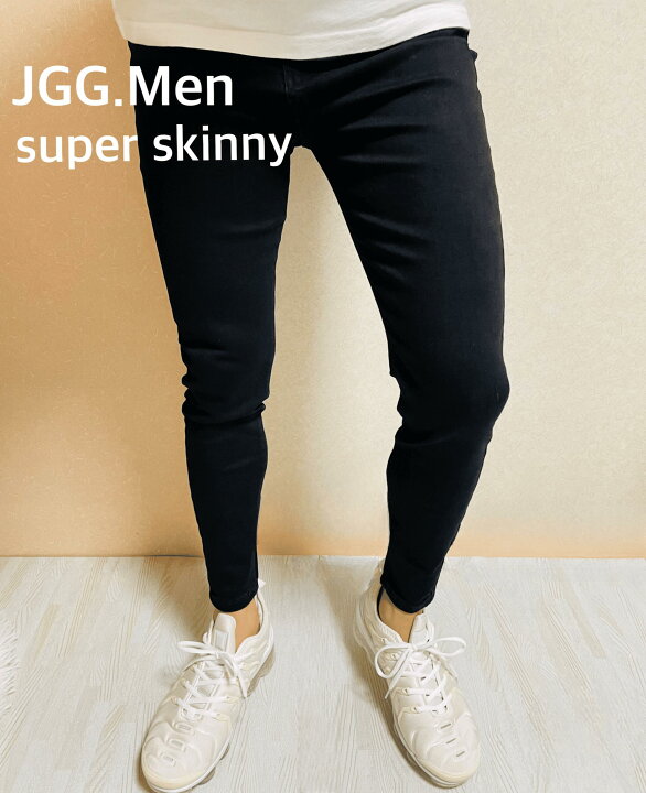 Amazon.co.jp: Jgg.men JGG.Men ジェギングメン スウェットデニム 