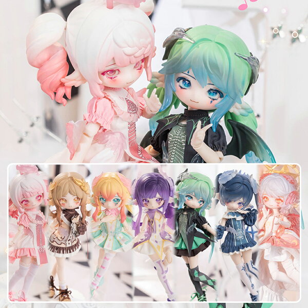 PENNY'S BOX LULUYA(ルルア) Symphonic Poem(交響詩) BJDブラインドドール ブラインドボックス