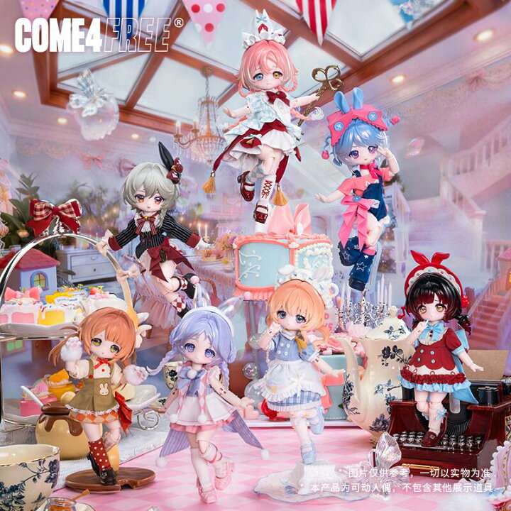 楽天市場】COME4FREE Bonnie 6 兎の夢匣 1/6スケール BJDブラインド 