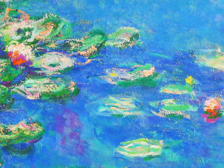 楽天市場】JHA 絵画 インテリア 油絵 額入り 額絵 世界の名画 モネ 