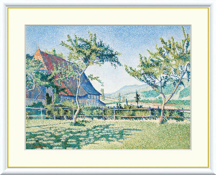 楽天市場】JHA 絵画 インテリア 油絵 額入り 額絵 世界の名画 