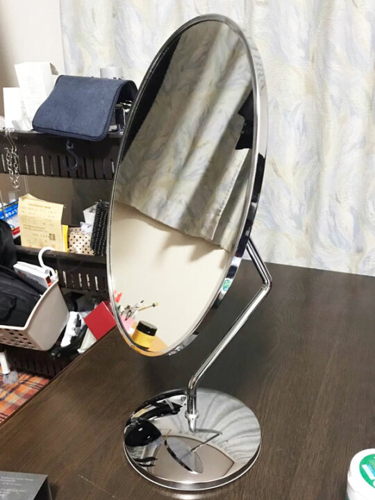 楽天市場】【クーポンあり】JHA 卓上ミラー 卓上鏡 テーブルミラー 
