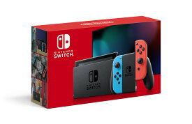 Nintendo Switch JOY-CON(L) ネオンブルー/(R) ネオンレッド