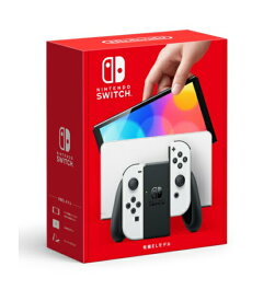 任天堂【新品未開封品】Nintendo Switch(有機ELモデル) Joy-Con(L)/(R) ホワイト