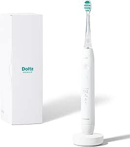 パナソニック 音波振動ハブラシ ドルツ W音波振動 歯間フィットブラシ 充電スタンド ホワイト EW-DP38-W