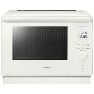 ���Ł@TOSHIBA �X�`�[���I�[�u�������W 30L �t���b�g �Ηq�h�[�� �p�M�� �A�b�V���O���[�W�� ER-D100B-H