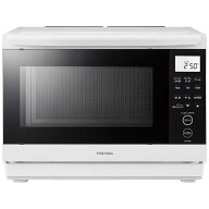 東芝　TOSHIBA スチームオーブンレンジ 26L フラット 石窯ドーム ワイド＆コンパクト ホワイト ER-D70B-W