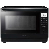 東芝　ER-D70B-K TOSHIBA スチームオーブンレンジ 26L フラット 石窯ドーム ワイド＆コンパクト ブラック