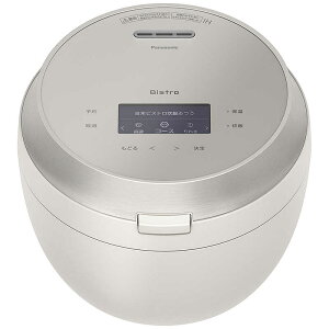 �p�i�\�j�b�N�@Panasonic ���ъ� 5.5�� W���ǂ萆�� �ψ���IH�W���[ �r�X�g�����ZAI ���C�g�O���[�W�� SR-X910D-H