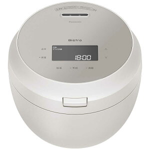 �p�i�\�j�b�N�@Panasonic ���ъ� 5.5�� W���ǂ萆�� �ψ���IH�W���[ �r�X�g�����ZAI ���C�g�O���[�W�� SR-X710D-H