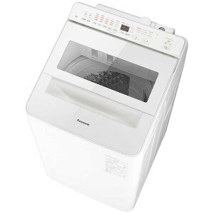 �p�i�\�j�b�N�@Panasonic �S��������@ ����8.0kg FA�V���[�Y �z���C�g NA-FA8K5-W