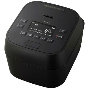 ���Ł@TOSHIBA ���ъ� 5.5�� �������� �^�󈳗�IH�W���[ �����Y���܂Ǌۊ� �O�����u���b�N RC-10MGX-K