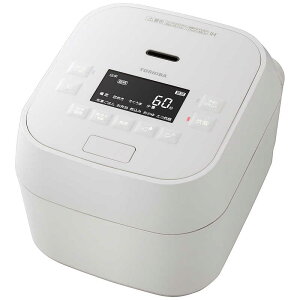 ���Ł@TOSHIBA ���ъ� 5.5�� �������� �^�󈳗�IH�W���[ �����Y���܂Ǌۊ� �O�����z���C�g RC-10MGX-W