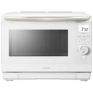 ���Ł@TOSHIBA �ߔM�����C�I�[�u�������W 26L �t���b�g �Ηq�h�[�� ���C�h���R���p�N�g �z���C�g ER-D90B-W