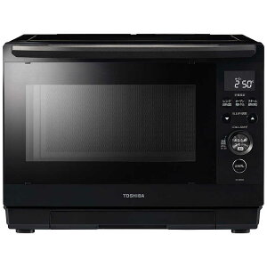 ���Ł@TOSHIBA �ߔM�����C�I�[�u�������W 26L �t���b�g �Ηq�h�[�� ���C�h���R���p�N�g �u���b�N ER-D90B-K