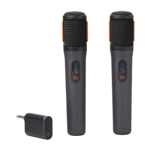JBL �o�b�e���[�������C�����X�}�C�N �u���b�N JBLPBWIRELESSMIC