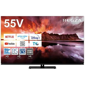 REGZA 55�C���` �L�@EL 55X8900N �X�}�[�g�e���r Dolby Atmos�Ή� �y���������z�y�z���̂� �ݒu�Ȃ� ����n��