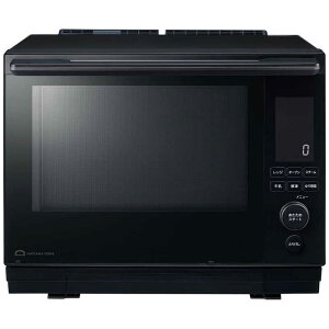 ���Ł@TOSHIBA �ߔM�����C�I�[�u�������W 30L �t���b�g �Ηq�h�[�� �u���b�N ER-D5000C-K