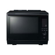 東芝　TOSHIBA 過熱水蒸気オーブンレンジ 30L フラット 石窯ドーム 熱風2段300℃ ブラック ER-D3000C-K
