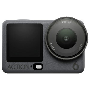 DJI OSMO ACTION 6 �X�^���_�[�h�R���{ 8K�A�N�V�����J���� OA6J01