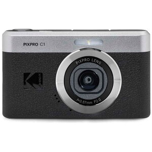 Kodak�b�R�_�b�N KODAK PIXPRO C1BK�R���p�N�g�f�W�^���J���� CLASSIC SERIES �u���b�N C1BK