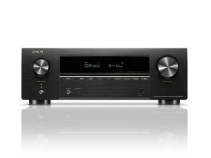 �f�m�� Denon AVR-X1800H AV�T���E���h���V�[�o�[ 7.2ch 8K Ultra HD�AHDR10+�AeARC�Ή�/�u���b�N AVR-X1800HK
