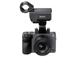 SONY(�\�j�[) APS-C Super35mm �����Y������ Cinema Line �J���� �v���t�F�b�V���i���J���R�[�_�[ ���� FX30 XLR�n���h�����j�b�g�������f��(�����Y�Ȃ�) ILME-FX30