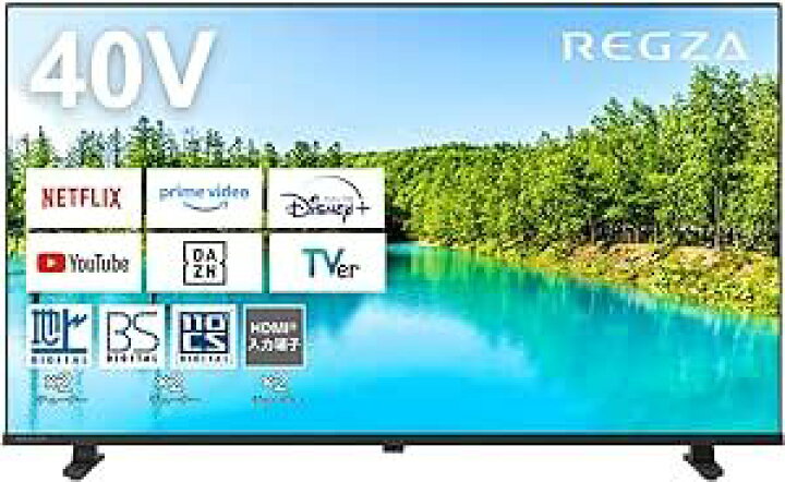 楽天市場】REGZA 40インチ Airplay ネット動画対応 フルハイビジョン 